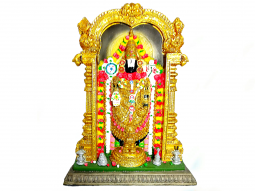 Balaji Framed 9"
